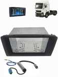 Rama adaptoare MAN si adaptor antenă pentru TGX TGS TGA TGL  2007-2020