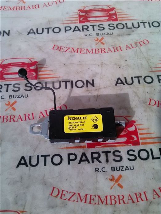 amplificator radio renault megane 3