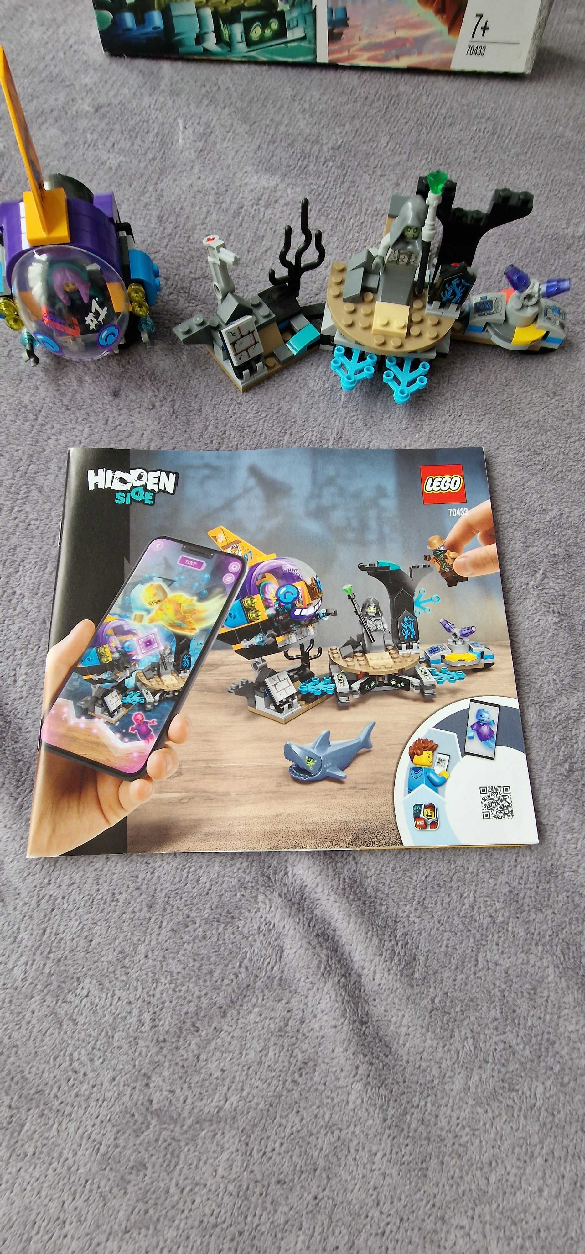 Lego 70433 Hidden Side - Submarinul lui JB