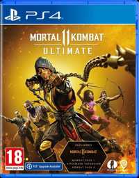 Mortal Kombat 11 Ultimate Edition Игра, Playstation ,PS4 , PS5 , нова