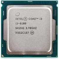 Процессор Intel Core i3-6100, 3.7GHz ,сокет 1151