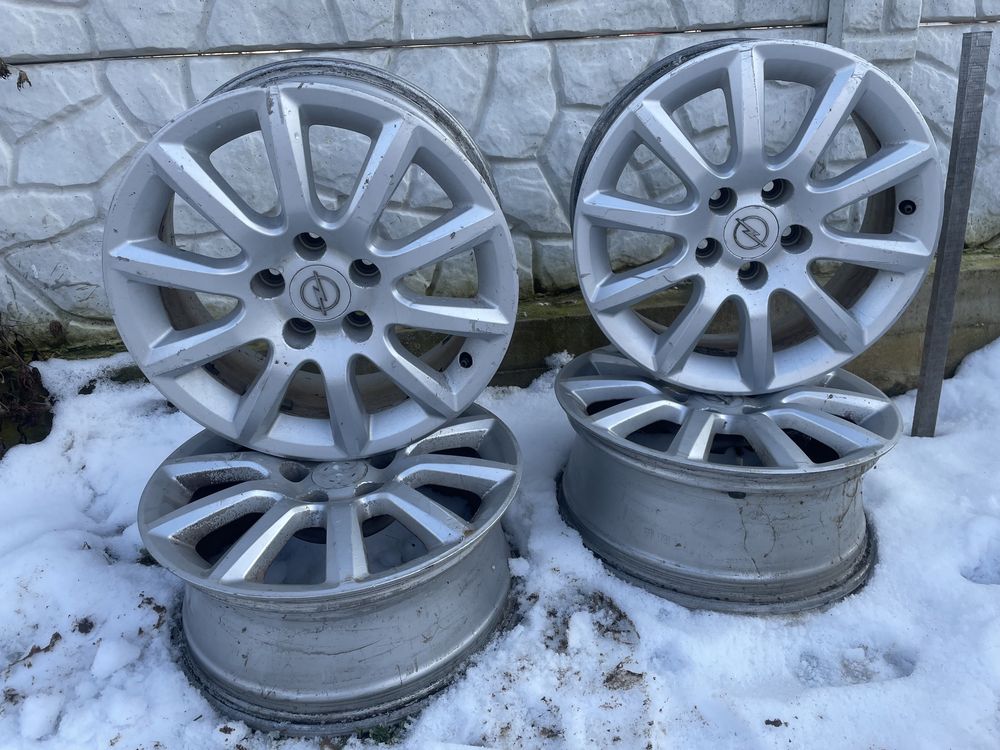 Jante opel / opel astra H 16” 5x100