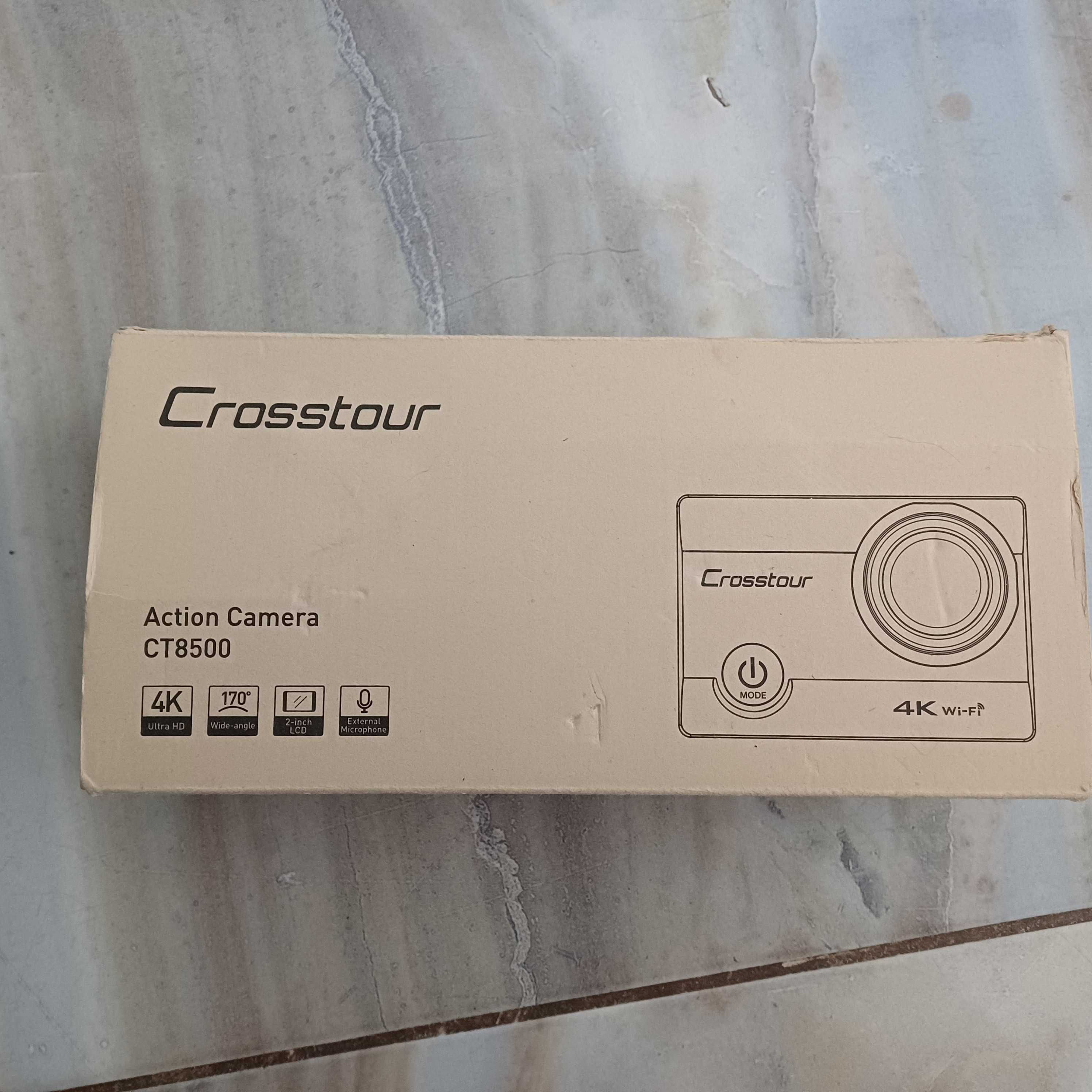 Екшън камера Crosstour 4K