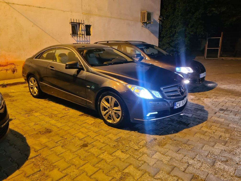 Mercedes E-Classe coupe 250