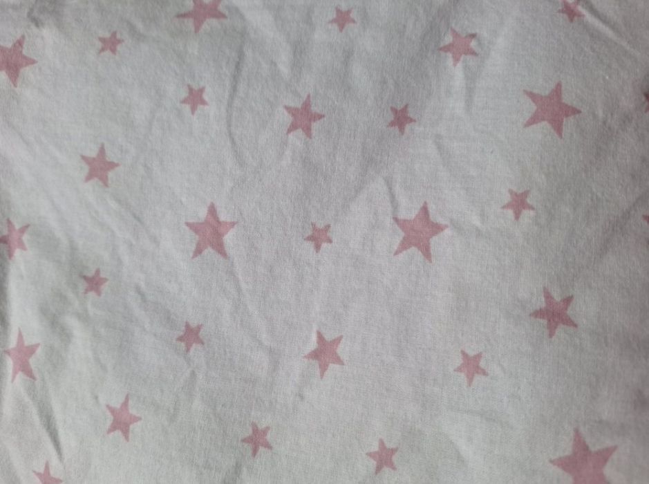 Set aparatori laterale patut, bumbac, 5 piese