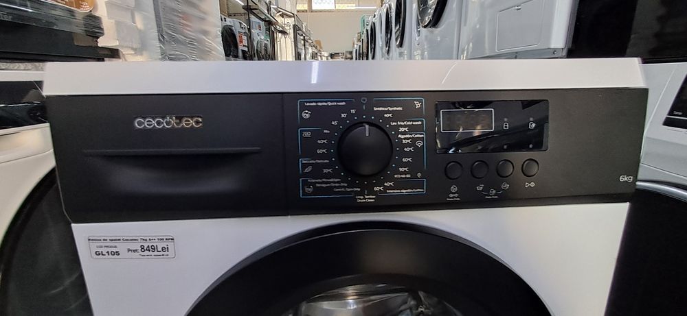 Masina de dpalat Cecotec 6kg import Germania Garantie GL105