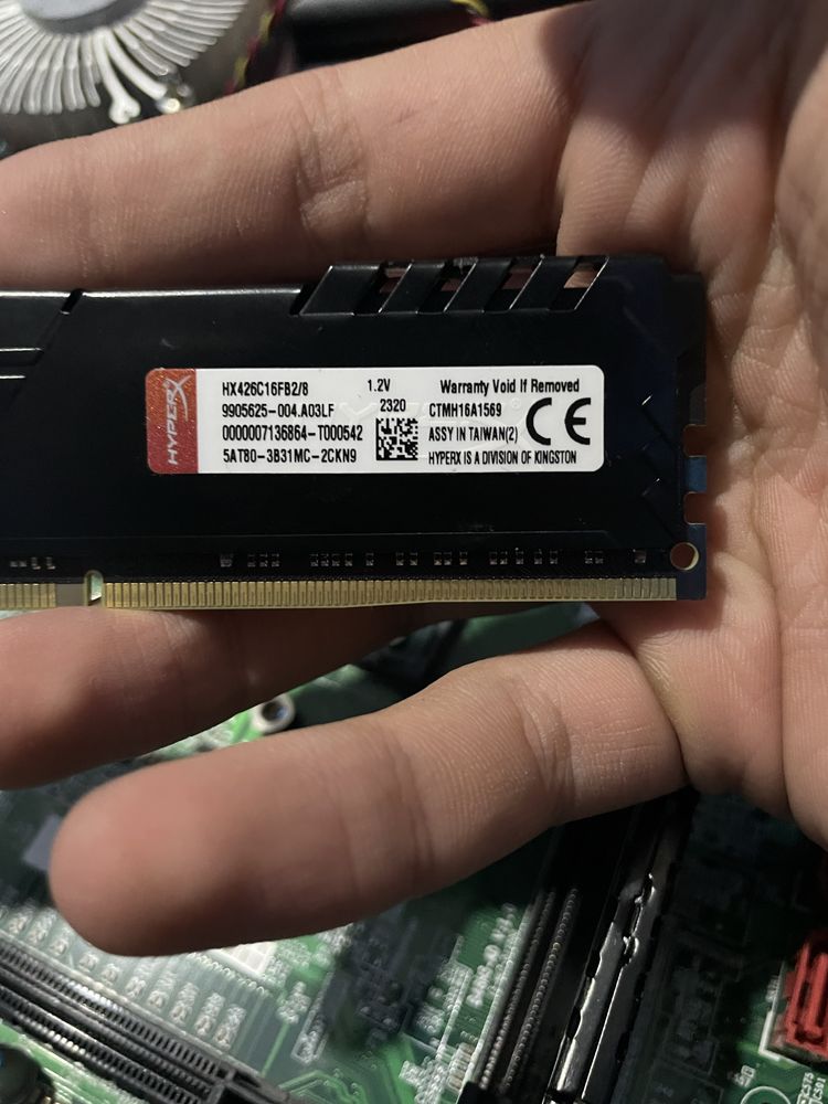 HYPERX DDR4 8 GB 2666мгц