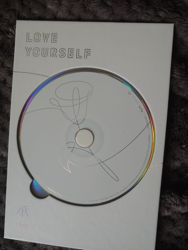 Album BTS Love Yourself Her ver. V