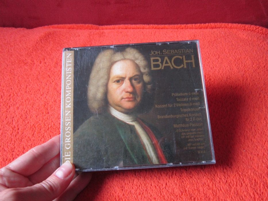 colectie Bach -Die Grossen Komponisten-made Germany-2cd