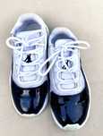 Air Jordan 11 CMFT Low "Concord" Sneakers Alb Negru Piele Nr.36