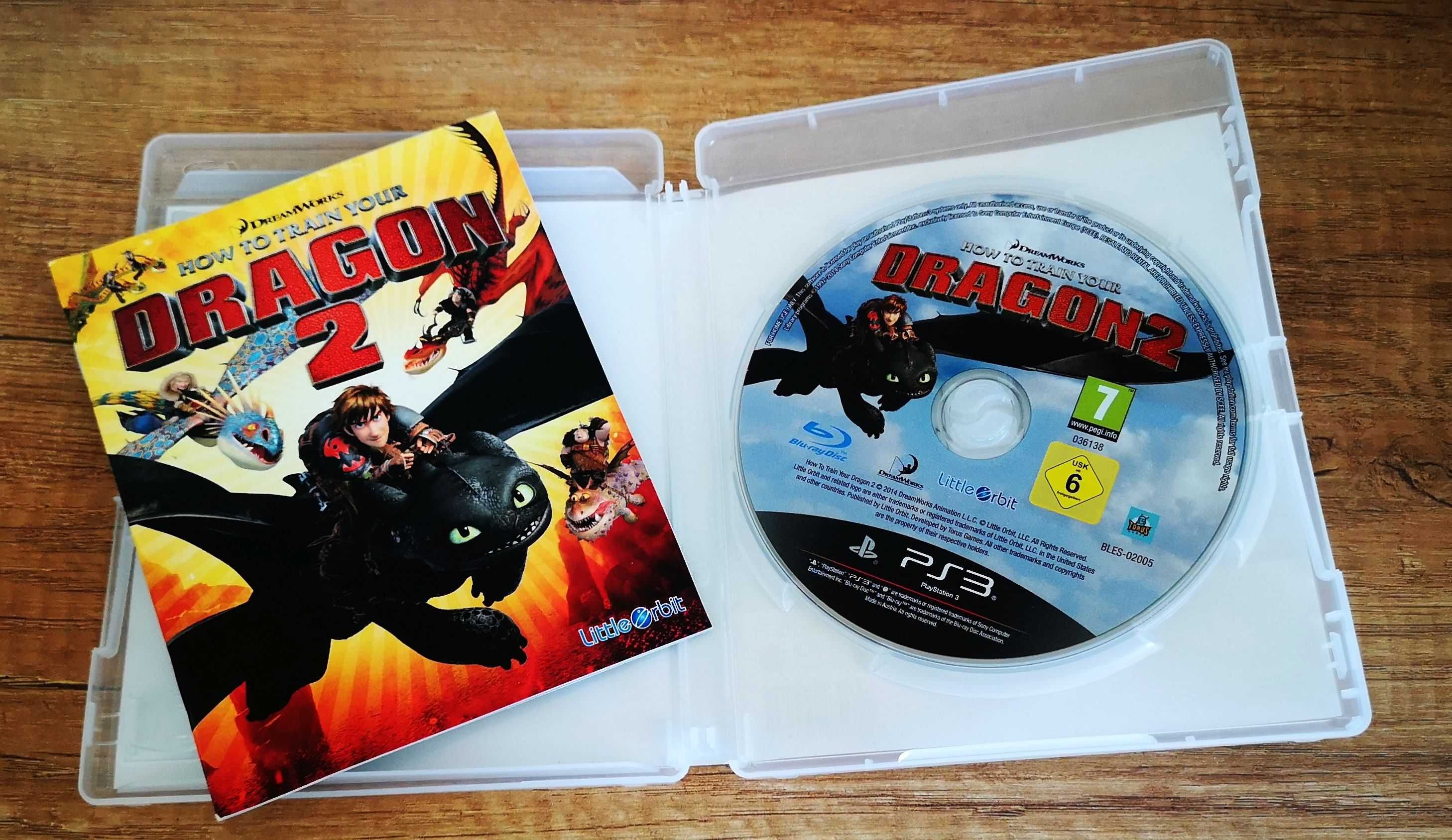 PS3 How To Train Your Dragon 2 - Sony Playstation 3