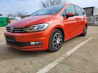 Volkswagen touran 7 locuri , panoramic, cameră marșarier
