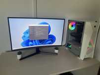 Vand PC + Monitor | i9 10850K, 32GB RAM, 1660 6GB, 2x SSD + CADOU