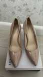 Pantofi Nine West 37,5 nude