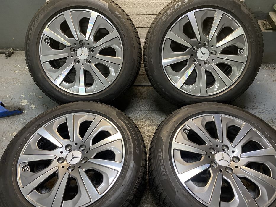 Jante '17 roti iarna Mercedes  E W213 All Terrain 225/55R17 Pirelli