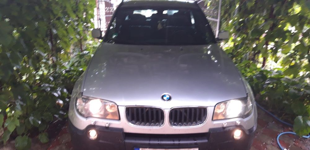 BMW X3 2000d anul 2004