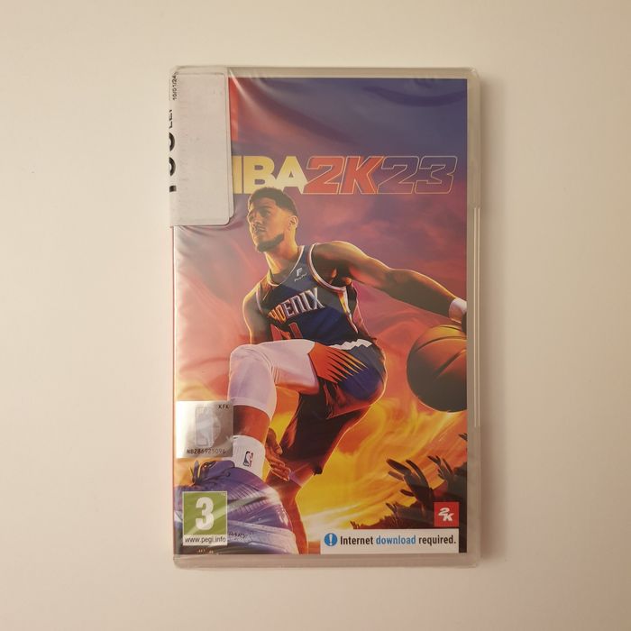 SIGILAT NBA 2K23 Nintendo Switch/Nintendo Switch 2