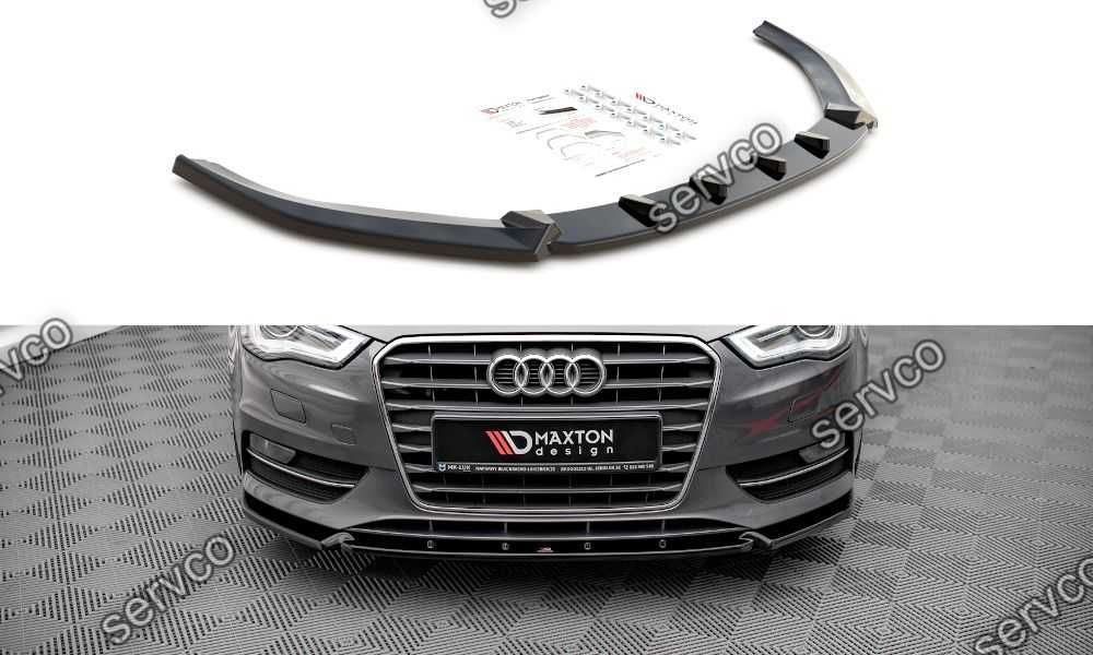 Prelungire bara fata Audi A3 Sportback 8V 2013-2016 v10 Maxton Design