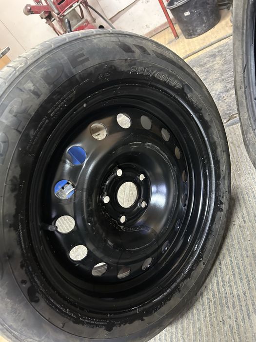 Штамп(простой) диска р17 тойота алфард