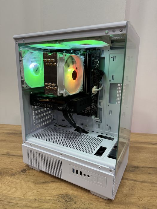 Новый игровой Системный блок Core i5-12400/16GB/SSD512/RTX4060 8GB