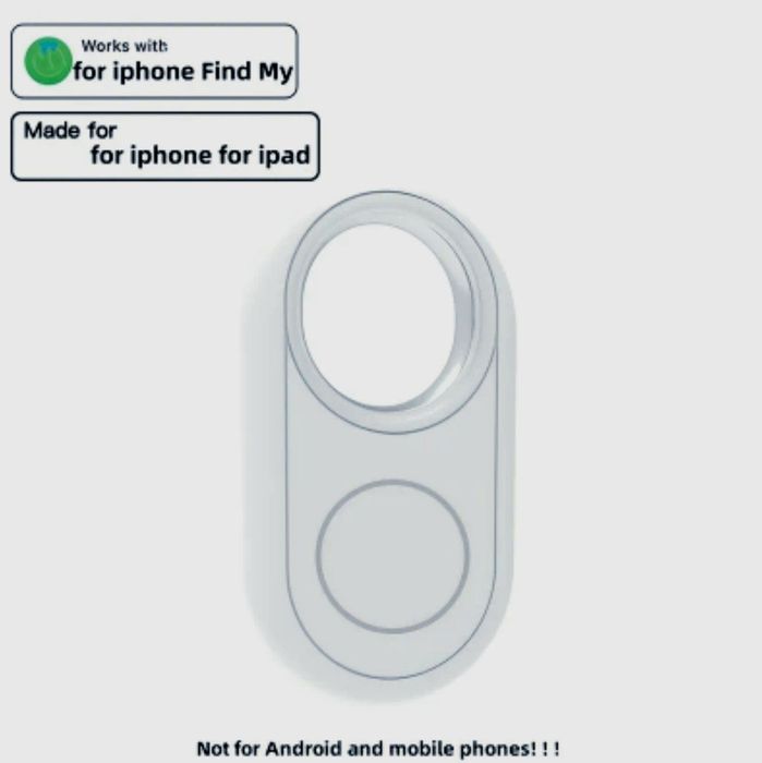 GPS брелок, smart tag для iOS.