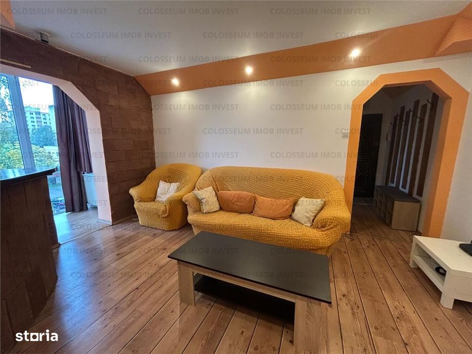 Apartament 3 camere, etaj 3/4, mobilat, utilat, zona Astra!