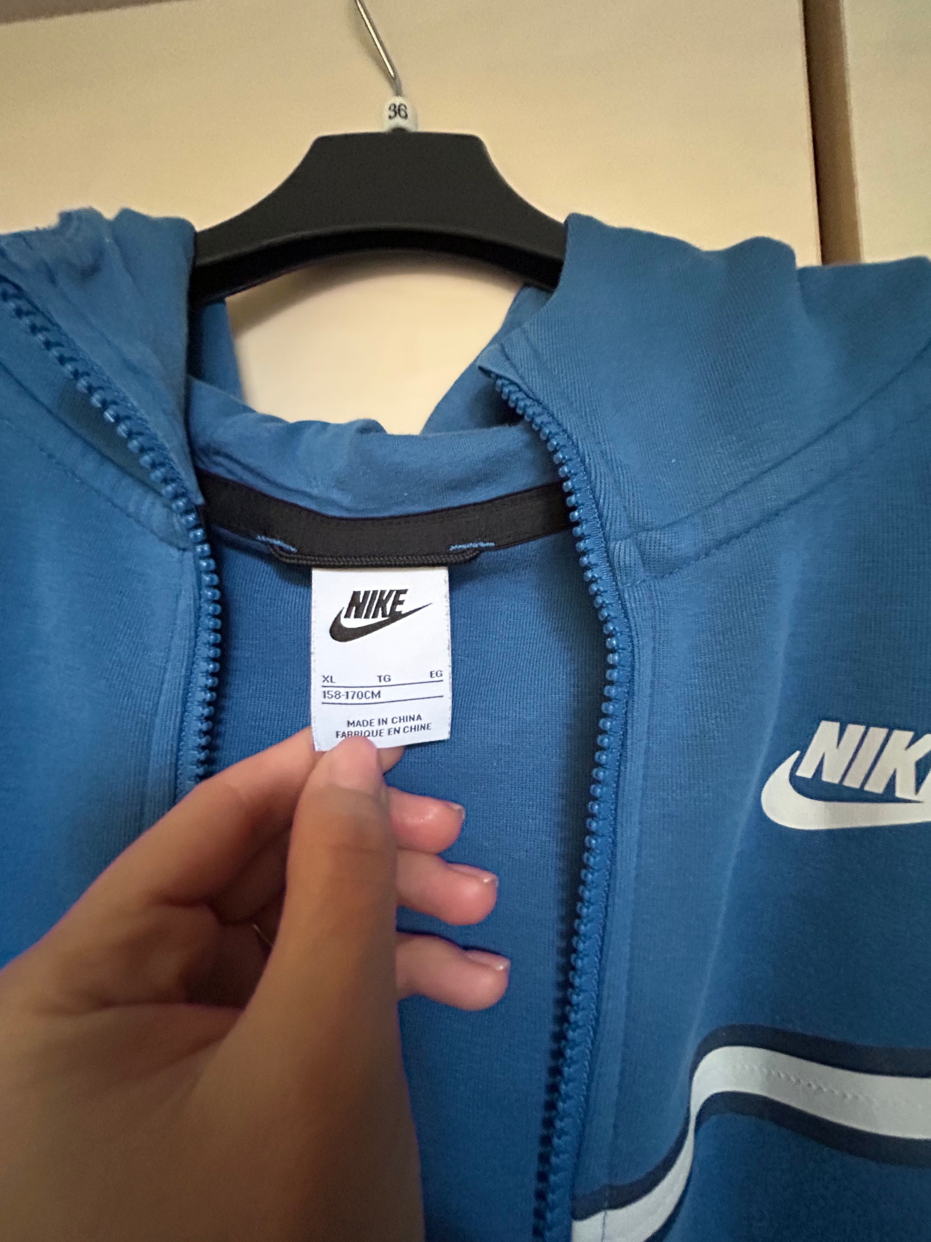 Суитшърт Nike teck fleece