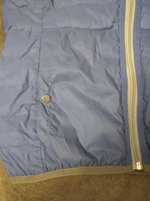 Детски двулицев елек