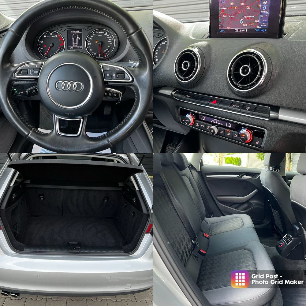 Audi a3 - 1.4 tfsi - 6 viteze - Garantie 12 luni