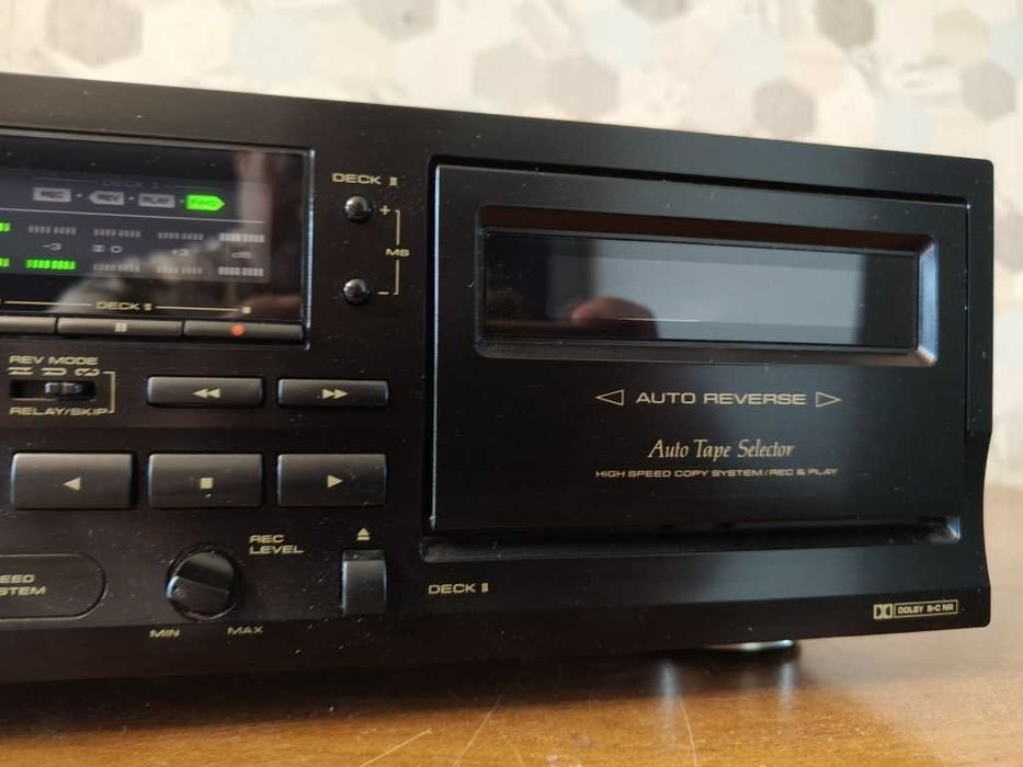 Дек Pioneer ct w208r