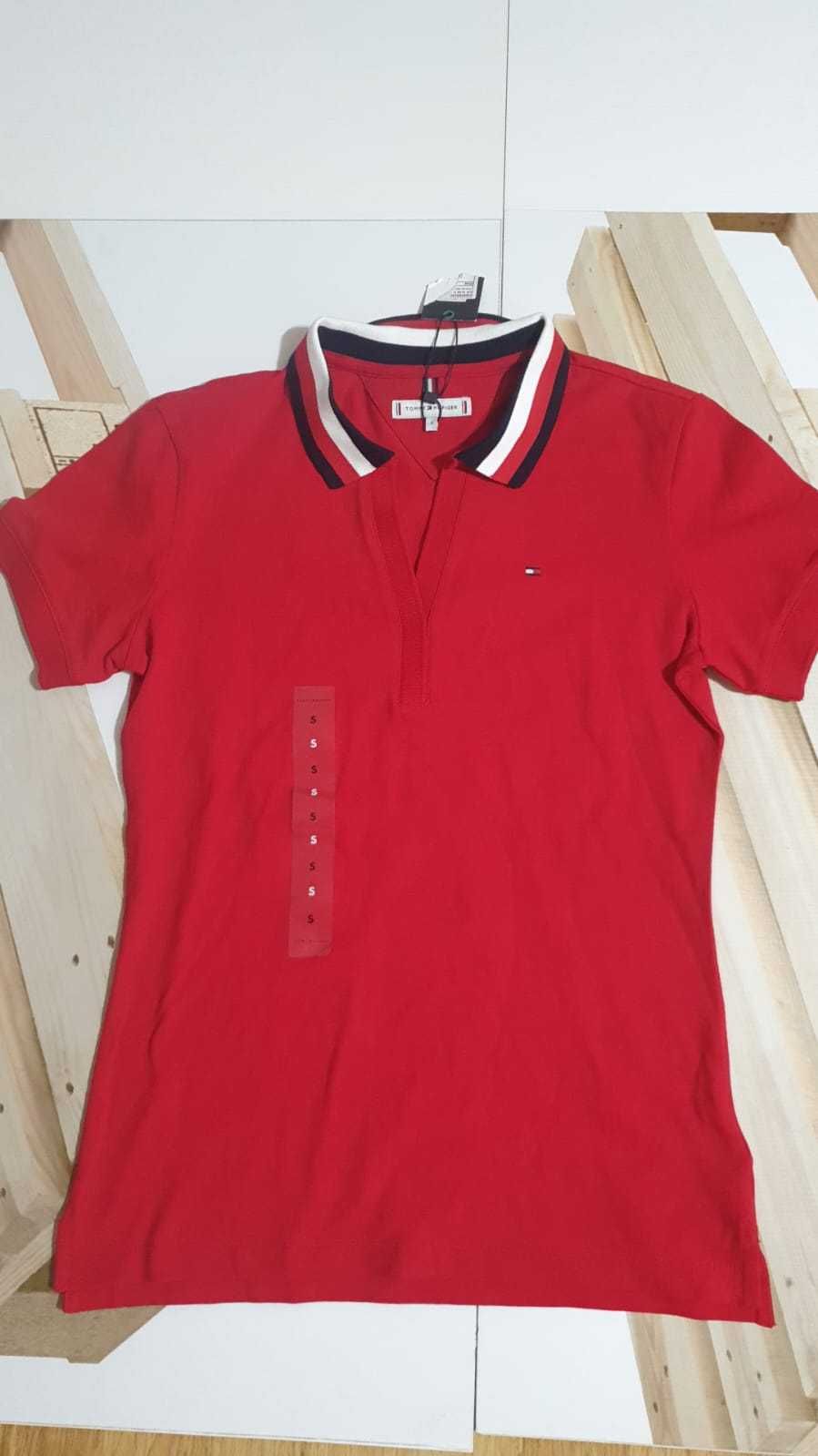 Vand tricou dama Tommy Hilfiger masura  L si XL original nou