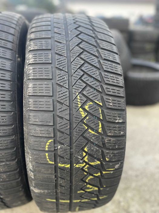 4x 255 45 20 Continental Wintercontact TS850