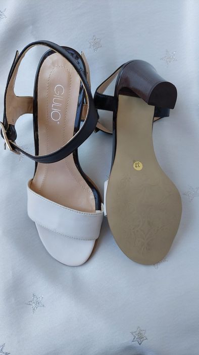 Sandale noi, piele naturala, unicat casa moda marimea 37