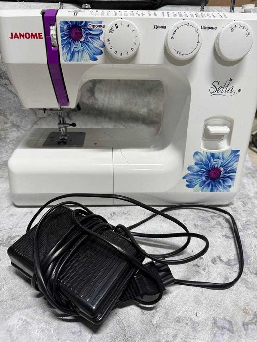 Janome Sella(каргалы)лот 766897