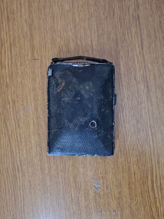 Aparat foto vintage cu burduf Kamera Werkstatten
