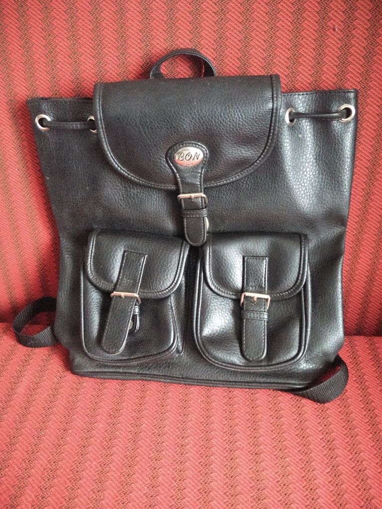 Rucsac negru casual