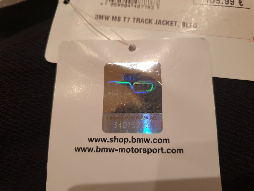 Оригинално мъжко яке BMW motorsport, Puma
