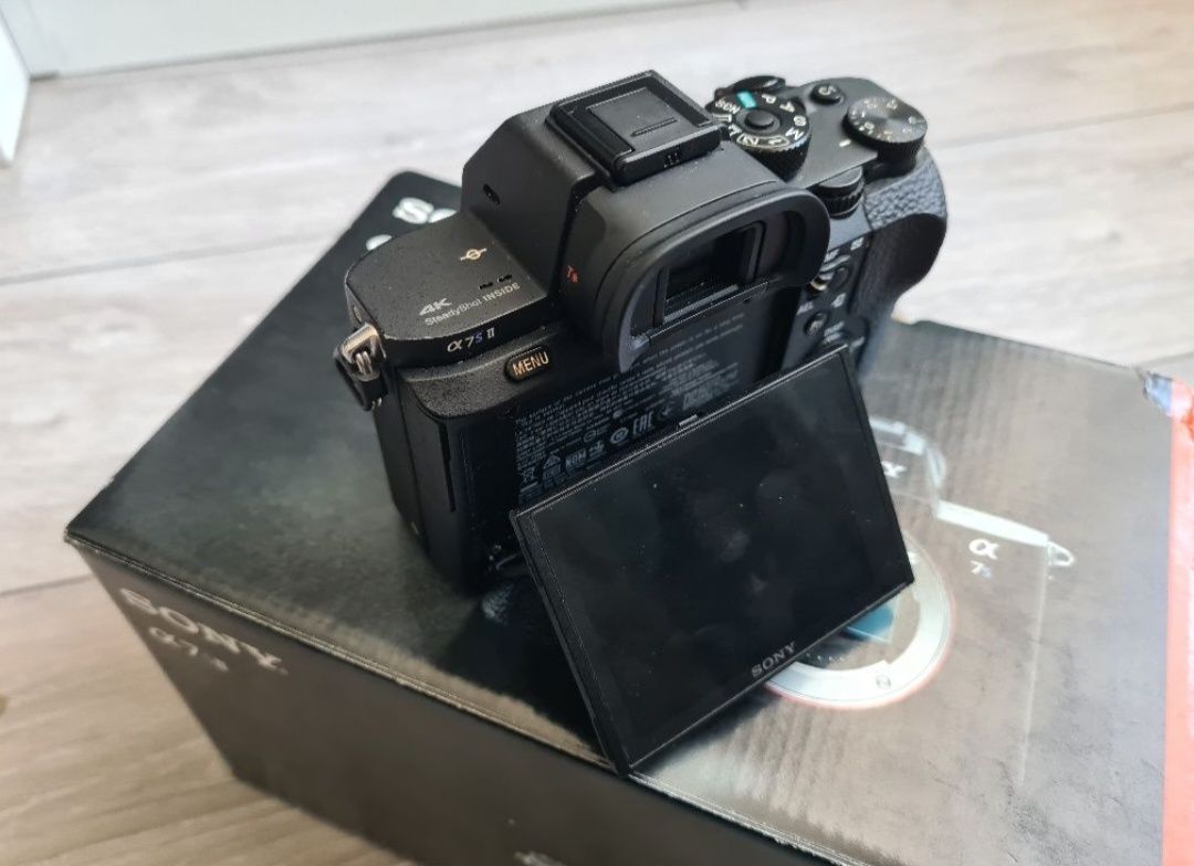 Sony a7s ii body