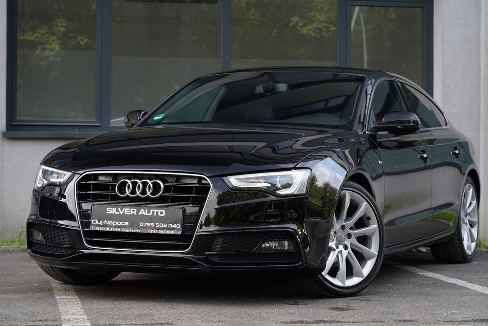 Audi A5 SLINE 2.0 190 cp  ultra  Rate Garantie