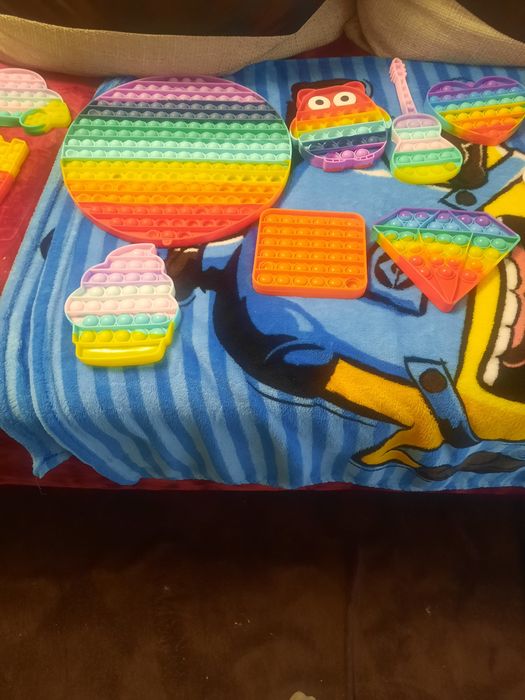 Jucări antistres din silicon