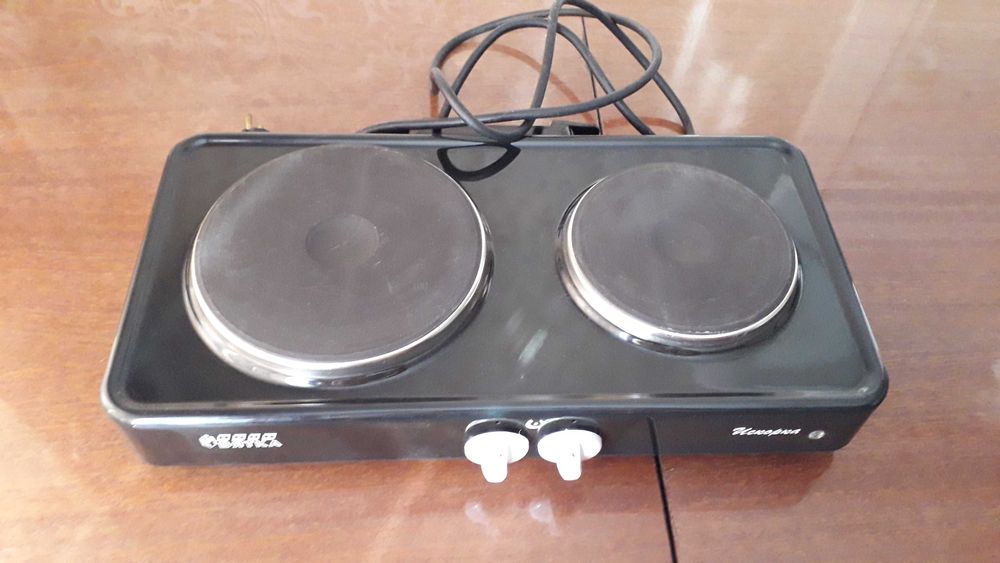 Плита «Искорка» настольная двухконфорочная