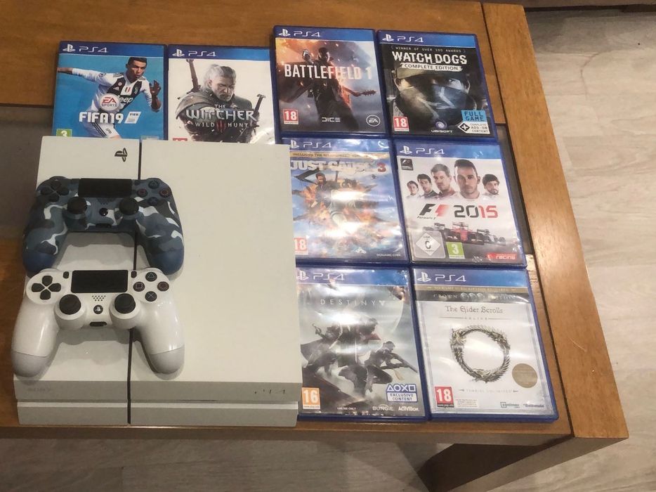 PlayStation 4- 500GB