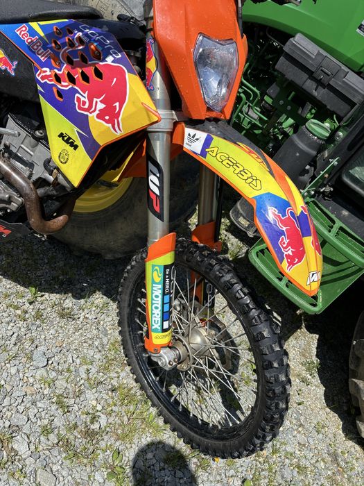 Vand sau schimb cu atv sau tractor , cros KTM