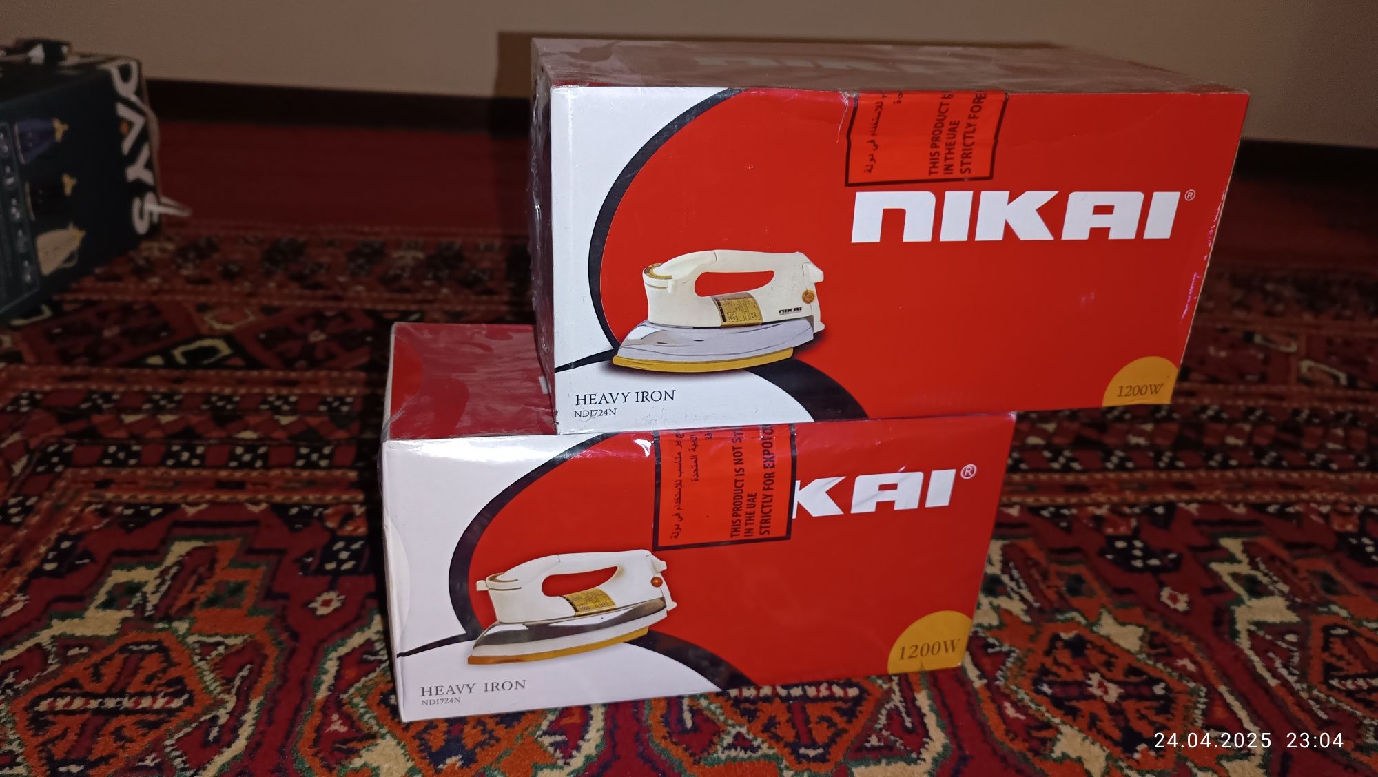 Nikai dazmol sotiladi