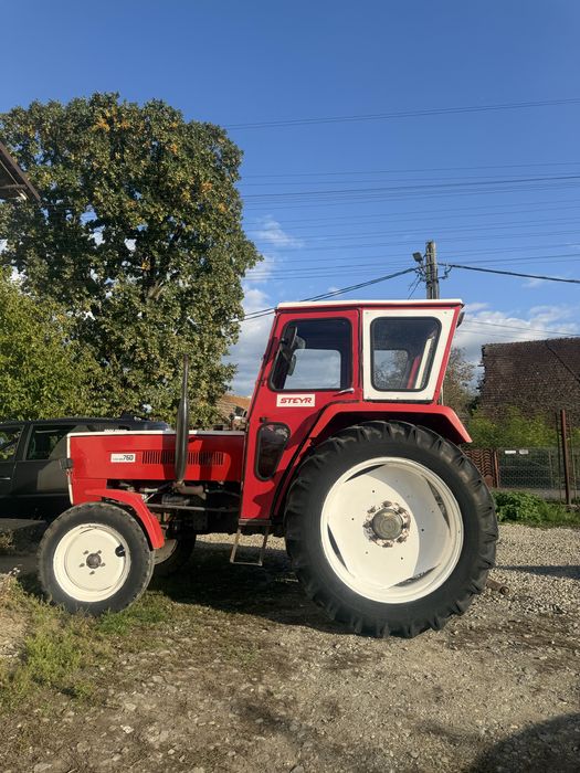 Vand tractor Steyr 760