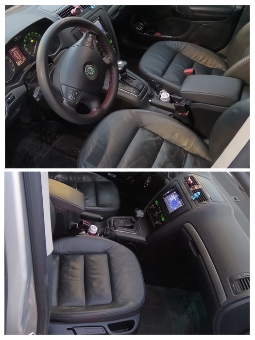 De vânzare Skoda Octavia 2, motor 2.0 diesel, cutie automata DSG