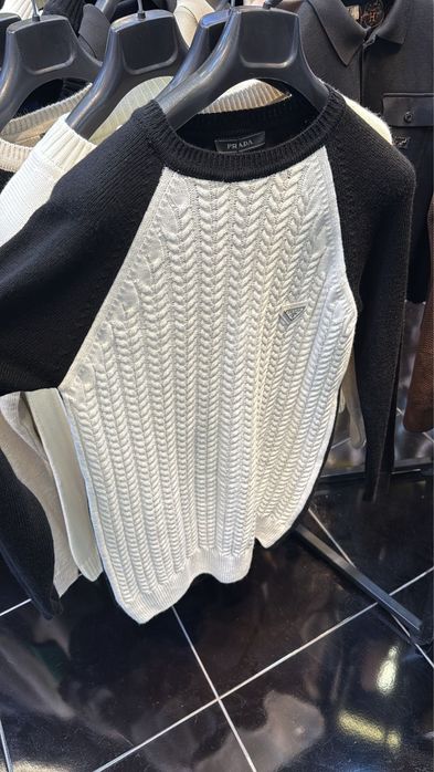 Pulover Prada si Gucci premium