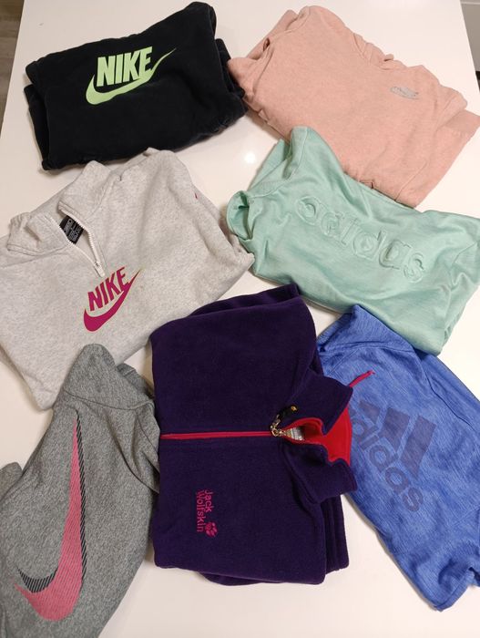 Adidas,Nike дрешки за момиче