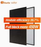 Kit 6 panouri fotovoltaice 450W + Invertor 6.2kW
