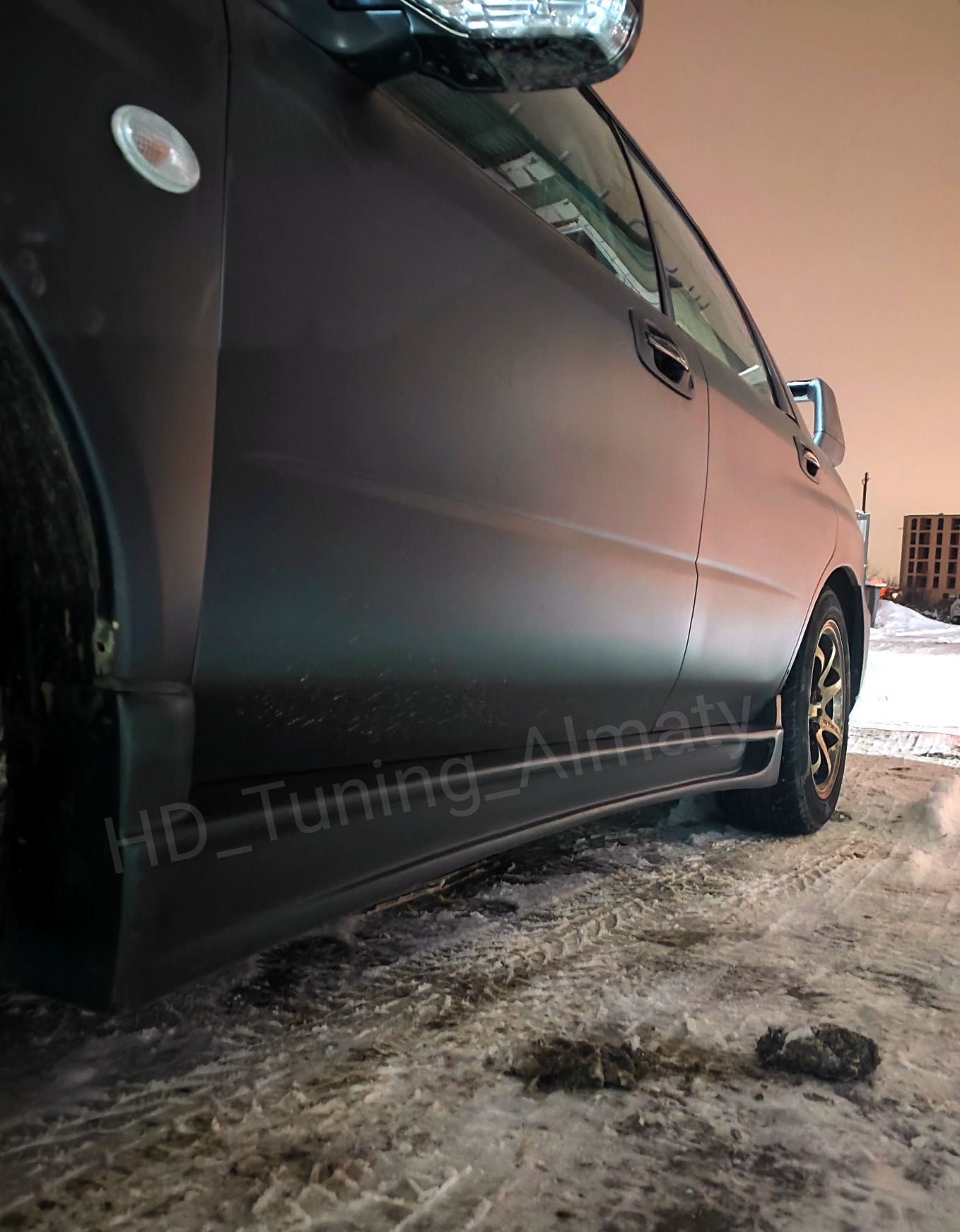 Пороги Charge Speed Subaru Impreza GDB